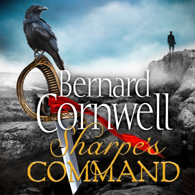 The Sharpe's Command, eAudiobook MP3 eaudioBook