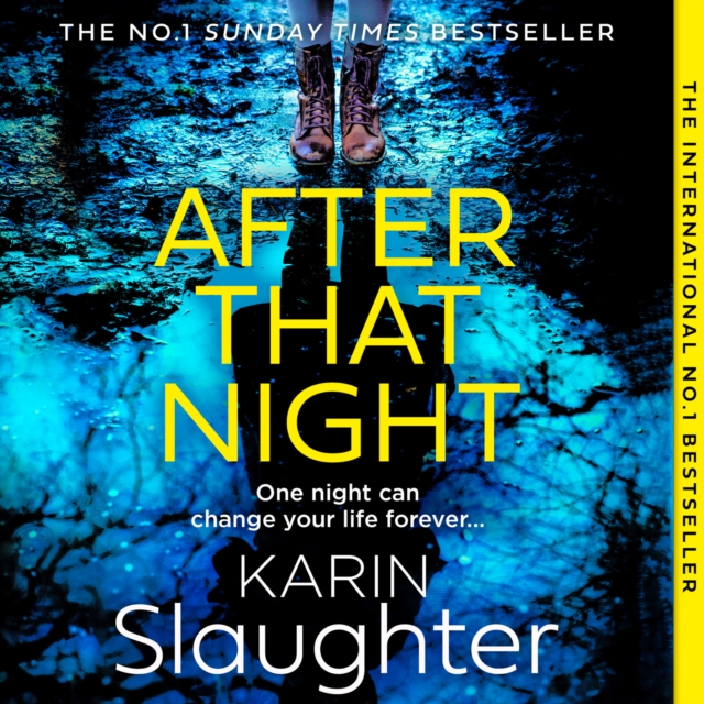 The After That Night, eAudiobook MP3 eaudioBook