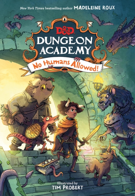 Dungeons & Dragons: Dungeon Academy: No Humans Allowed!, EPUB eBook