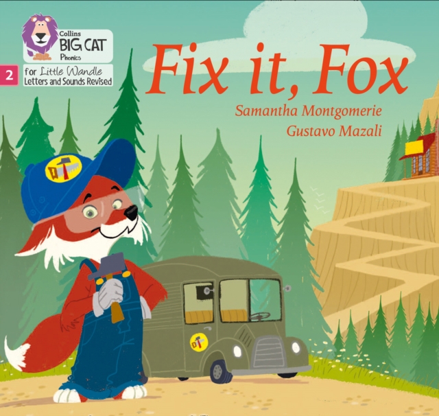 Fix it, Fox : Phase 2 Set 5, Paperback / softback Book