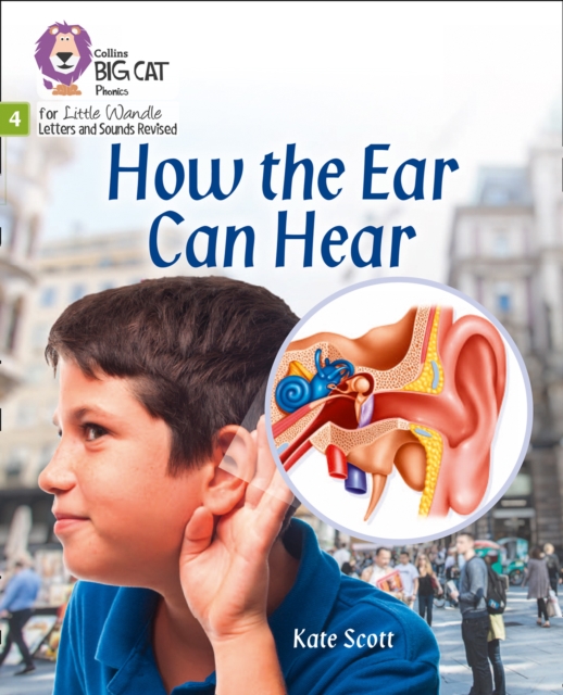 How the Ear Can Hear : Phase 4 Set 1, Paperback / softback Book