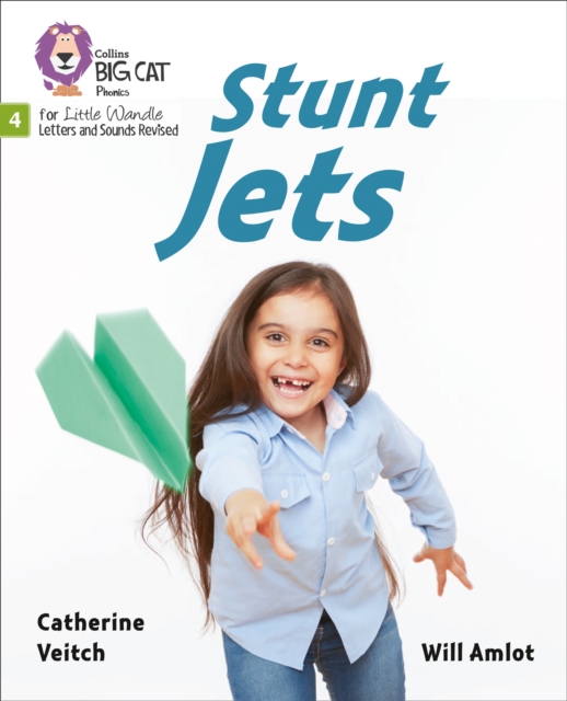 Stunt Jets : Phase 4 Set 1, Paperback / softback Book