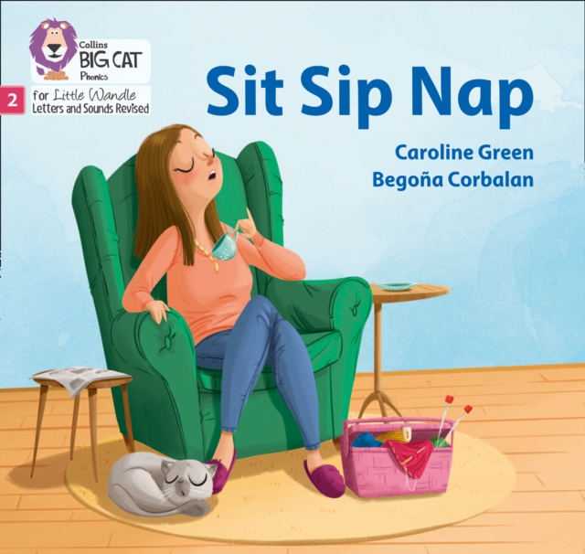 Sit Sip Nap : Phase 2 Set 1, Paperback / softback Book