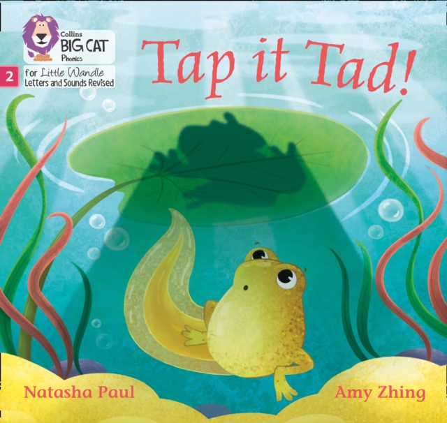 Tap it Tad! : Phase 2 Set 2, Paperback / softback Book