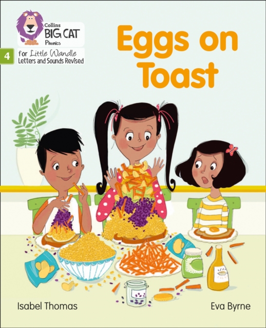 Eggs on Toast : Phase 4 Set 2, Paperback / softback Book