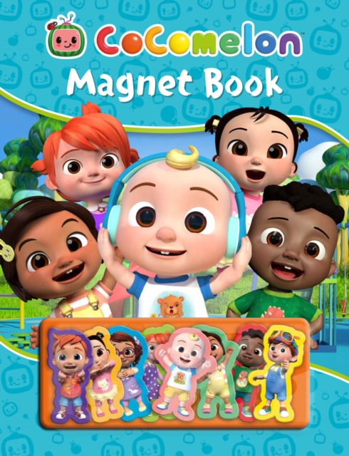 Official CoComelon Magnet Book, Board book Book