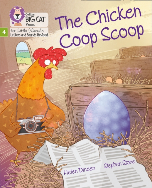 The Chicken Coop Scoop : Phase 4 Set 2, Paperback / softback Book