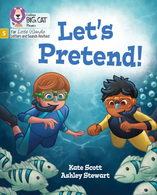 Let's Pretend! : Phase 5 Set 2, Paperback / softback Book