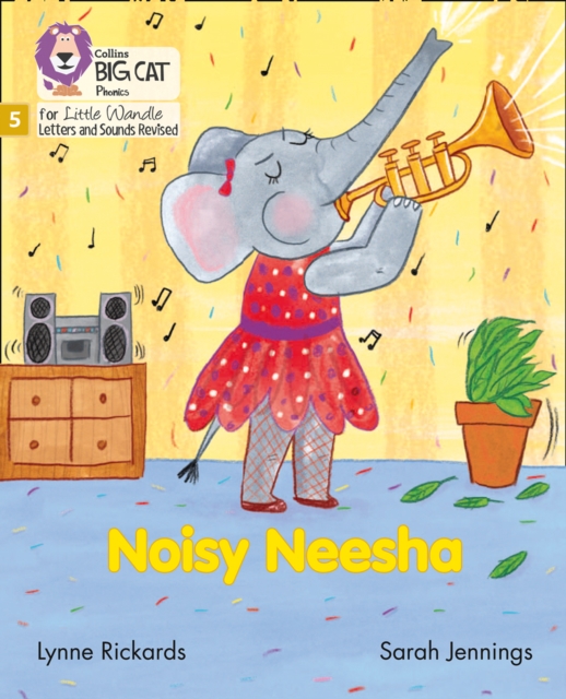 Noisy Neesha : Phase 5 Set 4, Paperback / softback Book