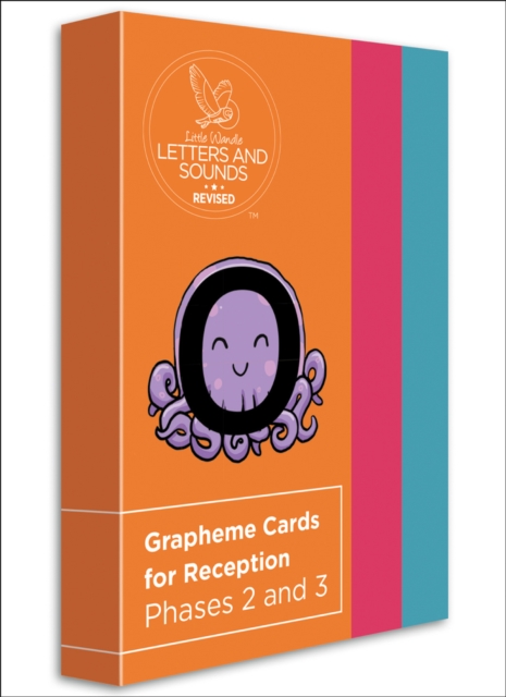Grapheme Cards for Reception : Phases 2 and 3, Cards Book