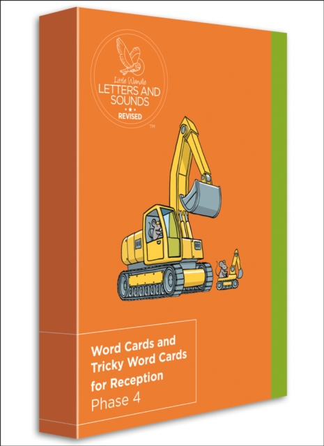 Word Cards and Tricky Word Cards for Reception : Phase 4, Cards Book