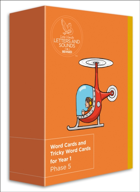 Word Cards and Tricky Word Cards for Year 1 : Phase 5, Cards Book
