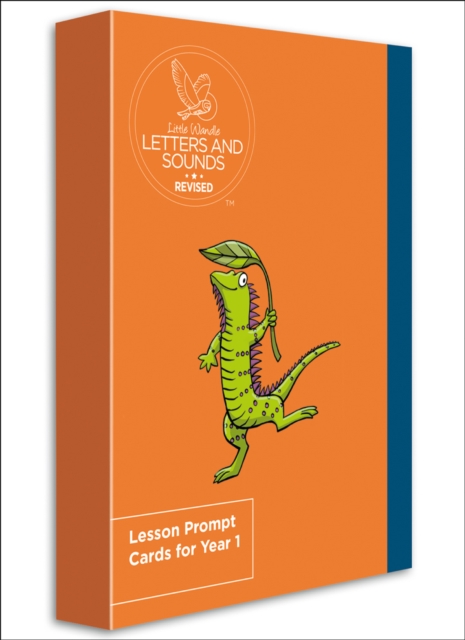 Lesson Prompt Cards for Year 1, Cards Book