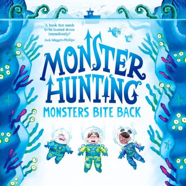 Monsters Bite Back, eAudiobook MP3 eaudioBook