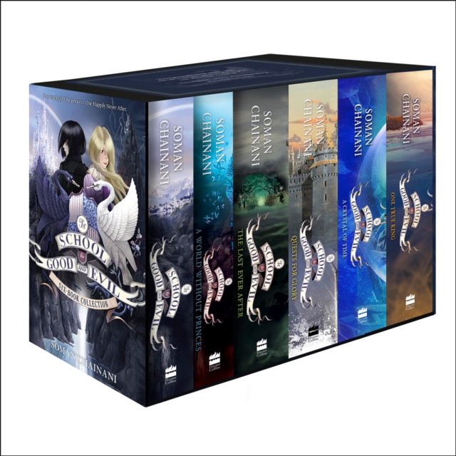 The School For Good and Evil Series Six-Book Collection Box Set (Books 1-6), Mixed media product Book