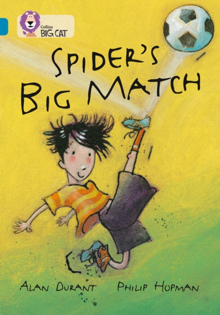 Spider's Big Match, Paperback Book