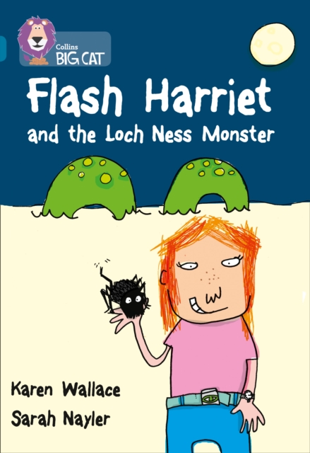 Flash Harriet and the Loch Ness Monster, Paperback Book