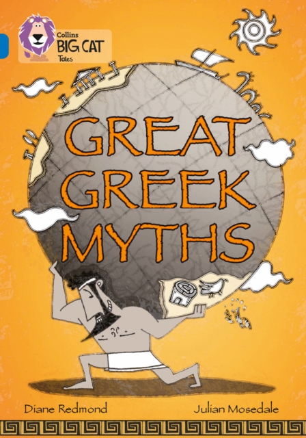 Great Greek Myths, Paperback Book