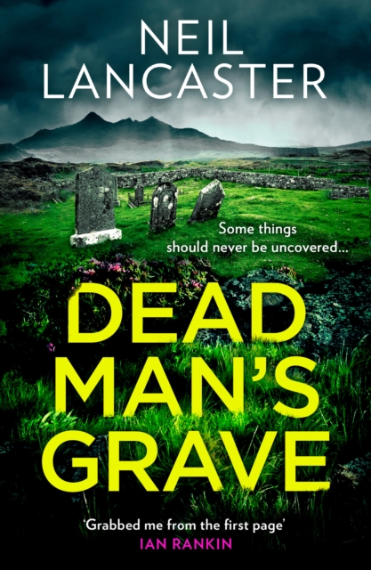 Dead Man's Grave, Hardback Book