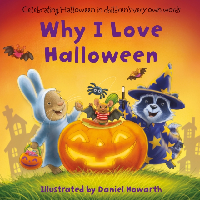 Why I Love Halloween, Board book Book