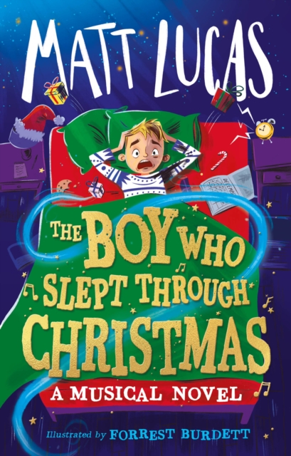 The Boy Who Slept Through Christmas, EPUB eBook