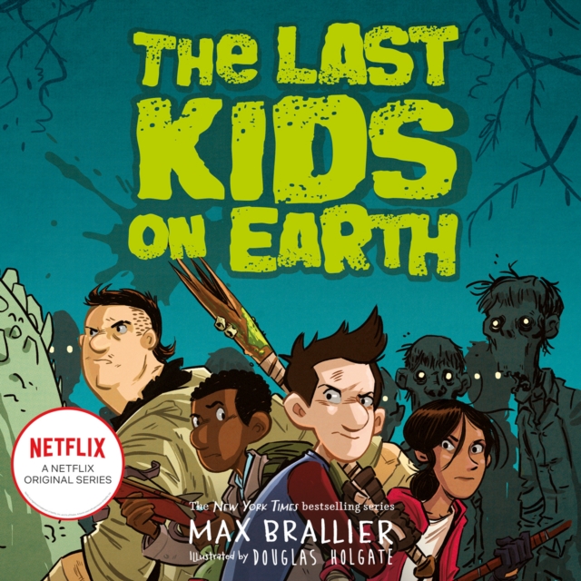 The Last Kids on Earth, eAudiobook MP3 eaudioBook