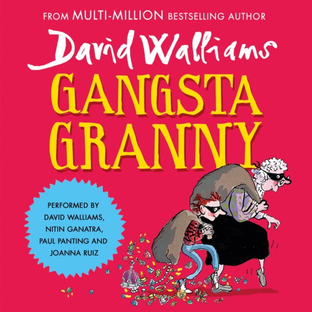 Gangsta Granny, eAudiobook MP3 eaudioBook
