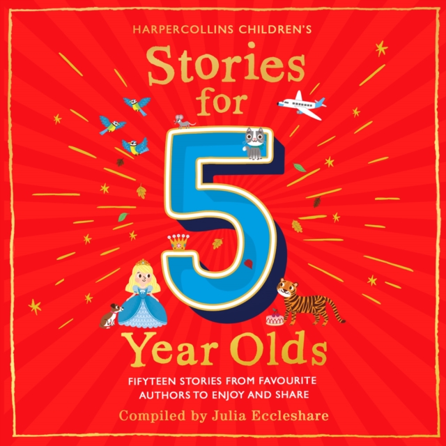Stories for 5 Year Olds, eAudiobook MP3 eaudioBook