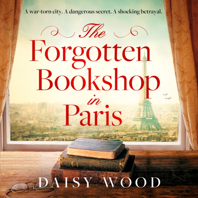 The Forgotten Bookshop in Paris, eAudiobook MP3 eaudioBook