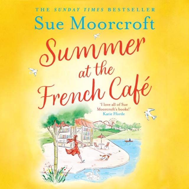 Summer at the French Cafe, eAudiobook MP3 eaudioBook