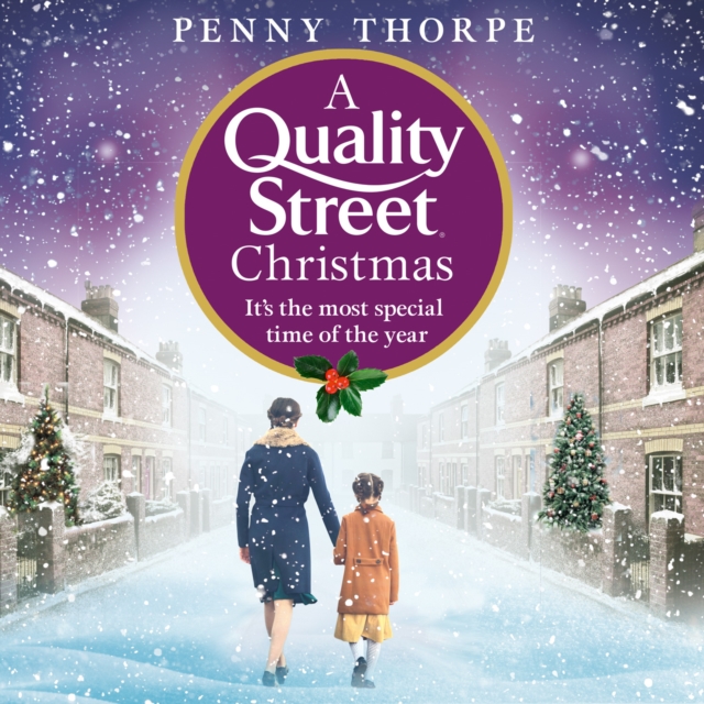A Quality Street Christmas, eAudiobook MP3 eaudioBook