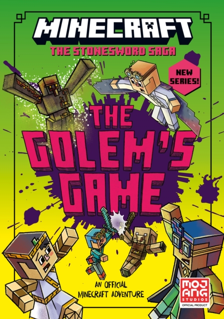 MINECRAFT: The Golem’s Game, Paperback / softback Book