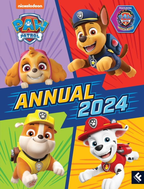 Paw Patrol Annual 2024, Hardback Book