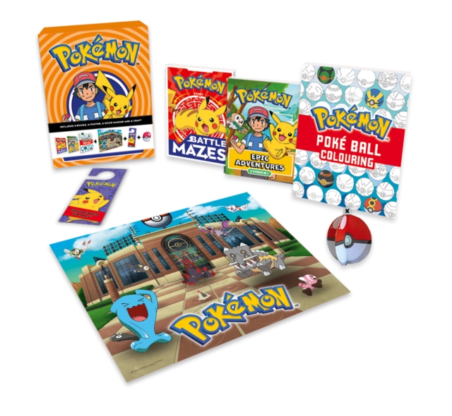 POKEMON EPIC BATTLE COLLECTION, Multiple-component retail product, boxed Book