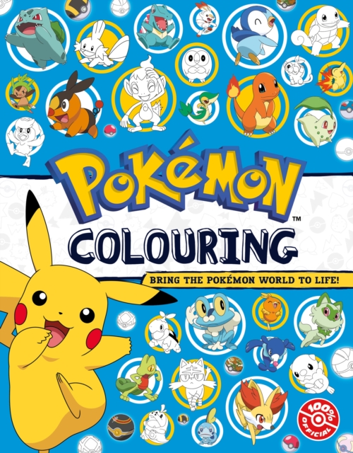 Pokemon Colouring, Paperback / softback Book