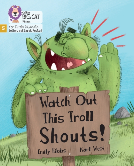 Watch Out This Troll Shouts! : Phase 5 Set 5 Stretch and Challenge, Paperback / softback Book