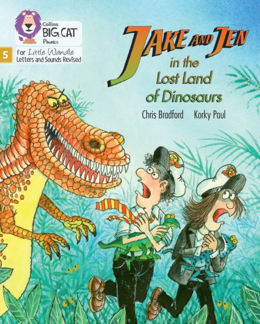 Jake and Jen in the Lost Land of Dinosaurs : Phase 5 Set 4 Stretch and Challenge, Paperback / softback Book