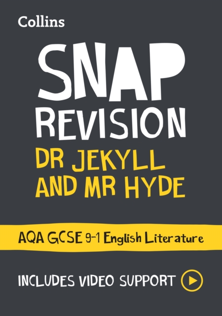 Dr Jekyll and Mr Hyde: AQA GCSE 9-1 English Literature Text Guide : Ideal for the 2024 and 2025 Exams, Paperback / softback Book