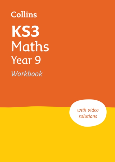 KS3 Maths Year 9 Workbook : Ideal for Year 9, Paperback / softback Book