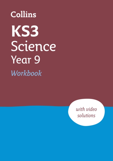 KS3 Science Year 9 Workbook : Ideal for Year 9, Paperback / softback Book