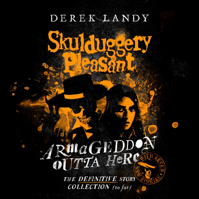 Armageddon Outta Here - The World of Skulduggery Pleasant, eAudiobook MP3 eaudioBook
