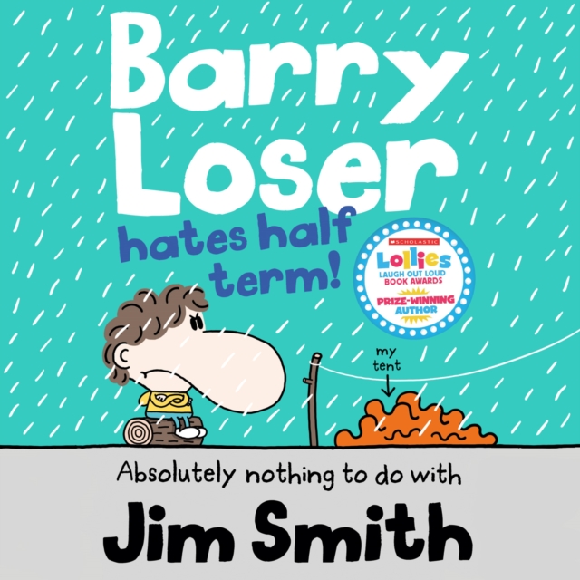 Barry Loser Hates Half Term, eAudiobook MP3 eaudioBook