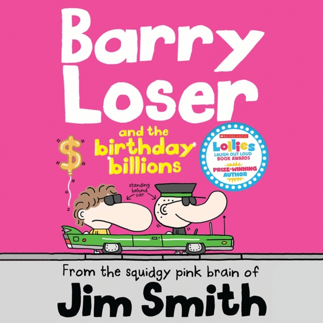 Barry Loser and the birthday billions, eAudiobook MP3 eaudioBook