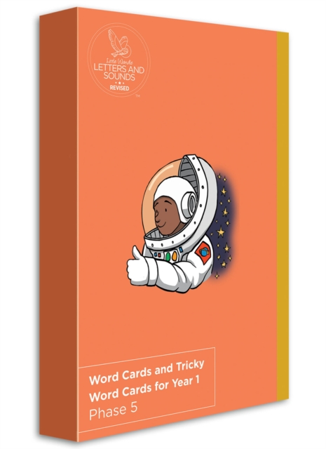 Word Cards and Tricky Word Cards for Year 1 (ready-to-use cards) : Phase 5, Cards Book