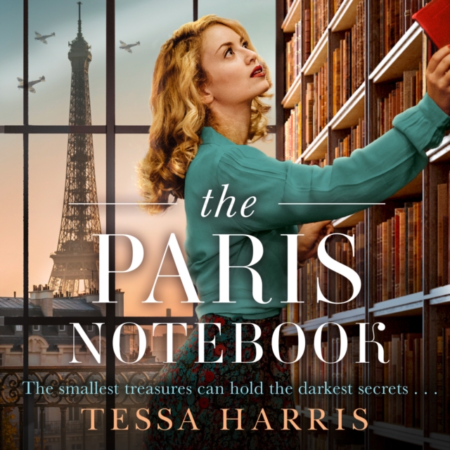 The Paris Notebook, eAudiobook MP3 eaudioBook