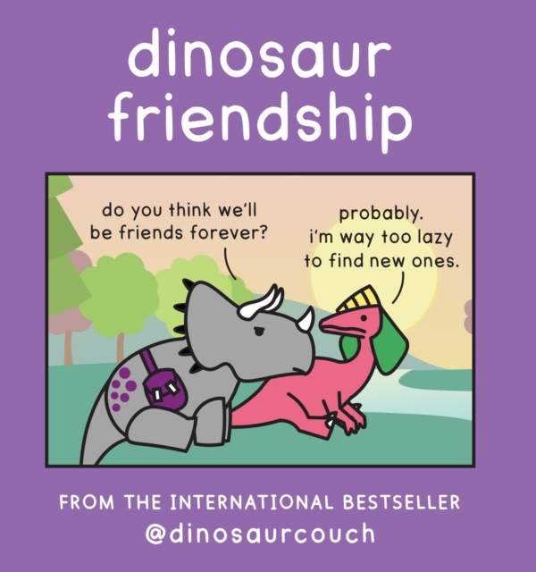 Dinosaur Friendship, Hardback Book