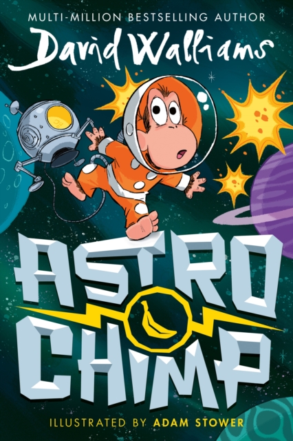 Astrochimp, Hardback Book