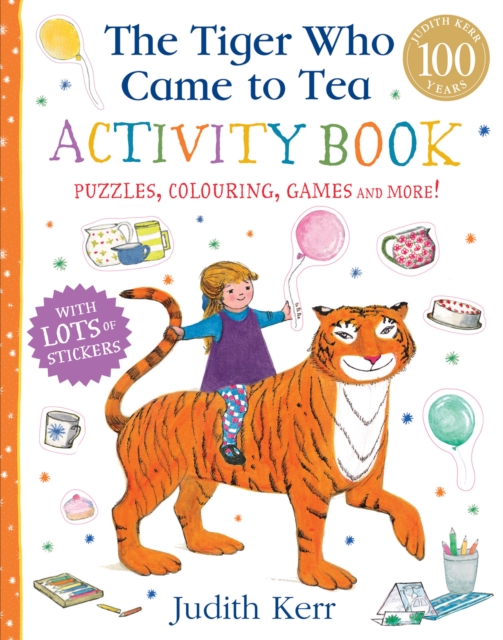 The Tiger Who Came to Tea Activity Book, Paperback / softback Book