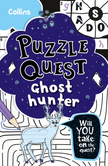 Ghost Hunter : Solve More Than 100 Puzzles in This Adventure Story for Kids Aged 7+, Paperback / softback Book