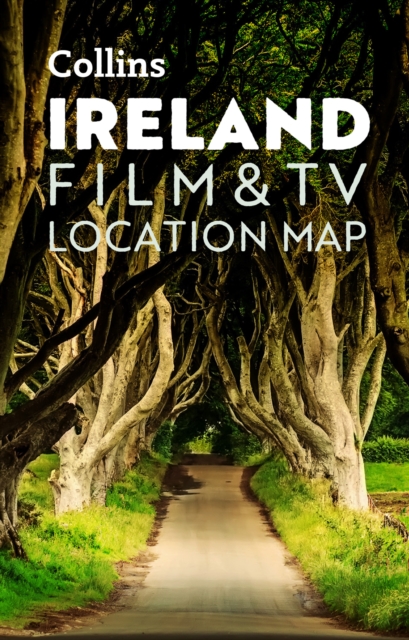 Collins Ireland Film and TV Location Map, Sheet map, folded Book